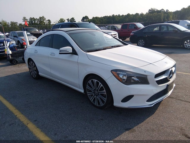 45756882 :رقم المزاد ، WDDSJ4EB2JN627901 vin ، 2018 Mercedes-benz Cla 250 مزاد بيع