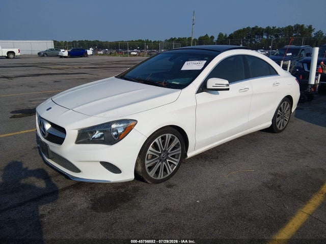 Aukcja sprzedaży 2018 Mercedes-benz Cla 250, vin: WDDSJ4EB2JN627901, numer aukcji: 45756882