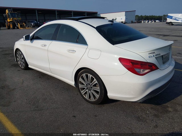 Aukcja sprzedaży 2018 Mercedes-benz Cla 250, vin: WDDSJ4EB2JN627901, numer aukcji: 45756882