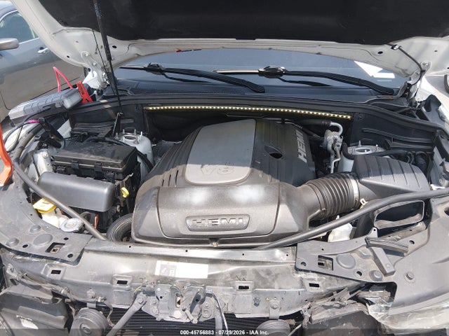 2021 Dodge Durango R/t Awd მანქანა იყიდება აუქციონზე, vin: 1C4SDJCT9MC638650, აუქციონის ნომერი: 45756883