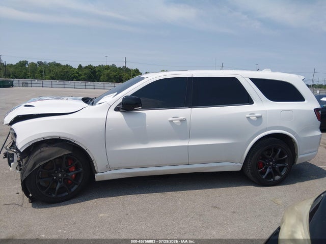 2021 Dodge Durango R/t Awd მანქანა იყიდება აუქციონზე, vin: 1C4SDJCT9MC638650, აუქციონის ნომერი: 45756883
