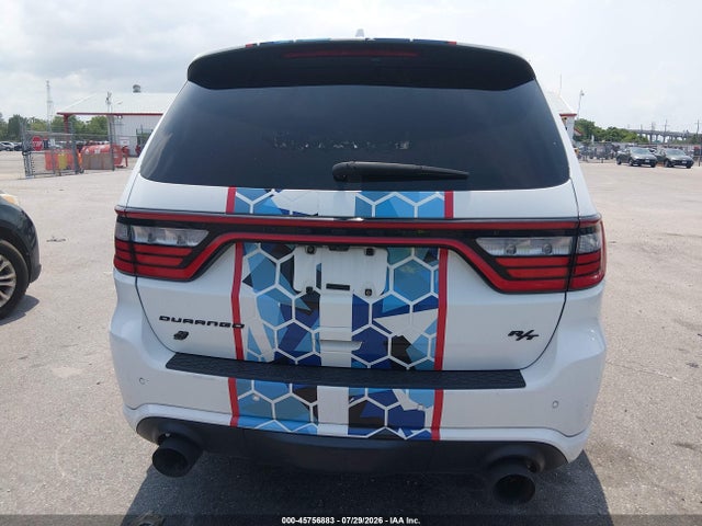 2021 Dodge Durango R/t Awd მანქანა იყიდება აუქციონზე, vin: 1C4SDJCT9MC638650, აუქციონის ნომერი: 45756883