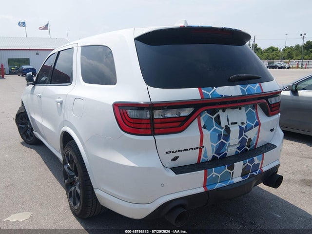 2021 Dodge Durango R/t Awd მანქანა იყიდება აუქციონზე, vin: 1C4SDJCT9MC638650, აუქციონის ნომერი: 45756883