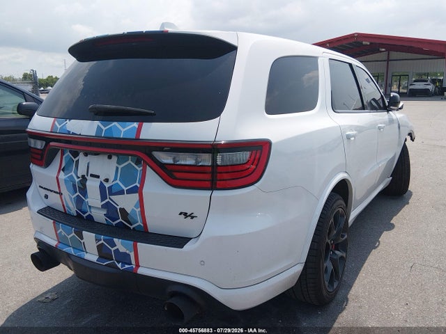 2021 Dodge Durango R/t Awd მანქანა იყიდება აუქციონზე, vin: 1C4SDJCT9MC638650, აუქციონის ნომერი: 45756883