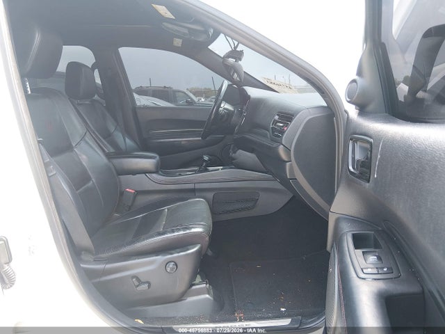2021 Dodge Durango R/t Awd მანქანა იყიდება აუქციონზე, vin: 1C4SDJCT9MC638650, აუქციონის ნომერი: 45756883