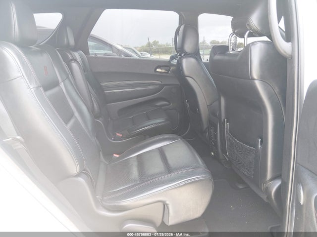 2021 Dodge Durango R/t Awd მანქანა იყიდება აუქციონზე, vin: 1C4SDJCT9MC638650, აუქციონის ნომერი: 45756883