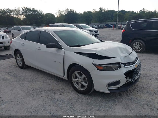 45756887 :رقم المزاد ، 1G1ZB5ST0HF236686 vin ، 2017 Chevrolet Malibu Ls مزاد بيع