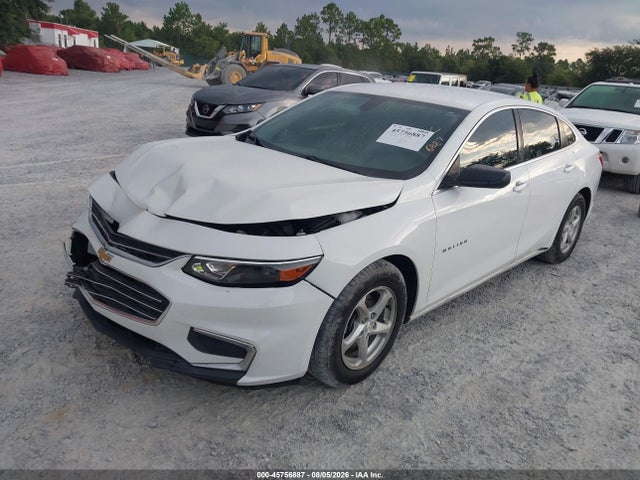 Aukcja sprzedaży 2017 Chevrolet Malibu Ls, vin: 1G1ZB5ST0HF236686, numer aukcji: 45756887