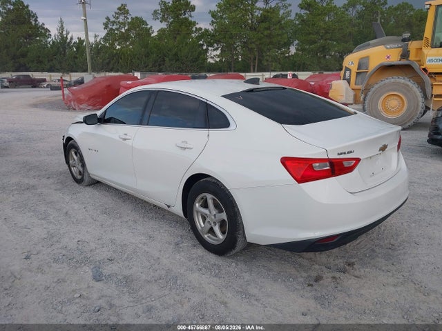 Aukcja sprzedaży 2017 Chevrolet Malibu Ls, vin: 1G1ZB5ST0HF236686, numer aukcji: 45756887