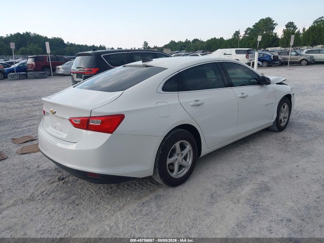 Aukcja sprzedaży 2017 Chevrolet Malibu Ls, vin: 1G1ZB5ST0HF236686, numer aukcji: 45756887