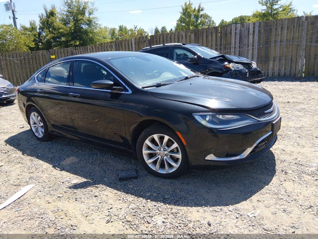 2015 Chrysler 200 C მანქანა იყიდება აუქციონზე, vin: 1C3CCCCB9FN566631, აუქციონის ნომერი: 45756889