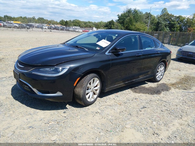 45756889 :رقم المزاد ، 1C3CCCCB9FN566631 vin ، 2015 Chrysler 200 C مزاد بيع