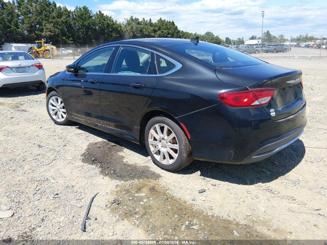 45756889 :رقم المزاد ، 1C3CCCCB9FN566631 vin ، 2015 Chrysler 200 C مزاد بيع