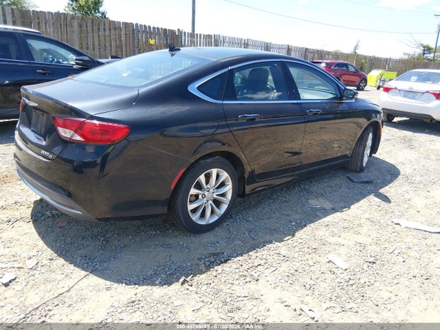 45756889 :رقم المزاد ، 1C3CCCCB9FN566631 vin ، 2015 Chrysler 200 C مزاد بيع