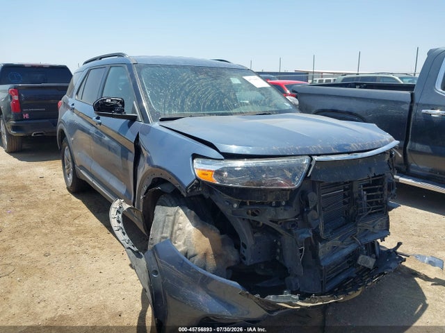 Aukcja sprzedaży 2021 Ford Explorer Xlt, vin: 1FMSK7DH1MGB43656, numer aukcji: 45756893