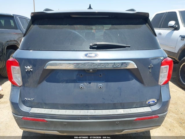 Aukcja sprzedaży 2021 Ford Explorer Xlt, vin: 1FMSK7DH1MGB43656, numer aukcji: 45756893
