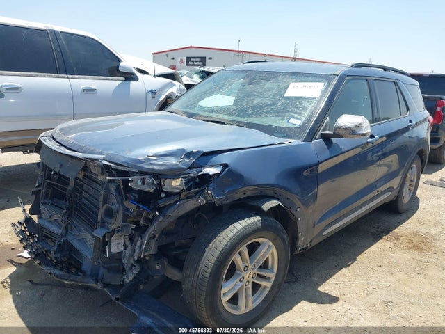 Aukcja sprzedaży 2021 Ford Explorer Xlt, vin: 1FMSK7DH1MGB43656, numer aukcji: 45756893