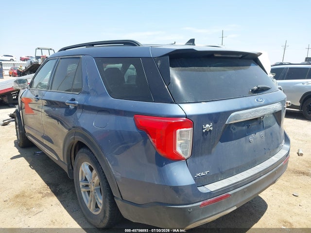 Aukcja sprzedaży 2021 Ford Explorer Xlt, vin: 1FMSK7DH1MGB43656, numer aukcji: 45756893