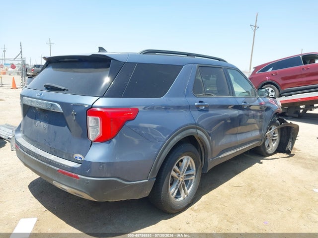 Aukcja sprzedaży 2021 Ford Explorer Xlt, vin: 1FMSK7DH1MGB43656, numer aukcji: 45756893