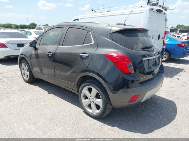 2015 Buick Encore მანქანა იყიდება აუქციონზე, vin: KL4CJASB9FB268650, აუქციონის ნომერი: 45756897