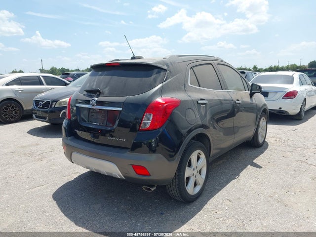2015 Buick Encore მანქანა იყიდება აუქციონზე, vin: KL4CJASB9FB268650, აუქციონის ნომერი: 45756897