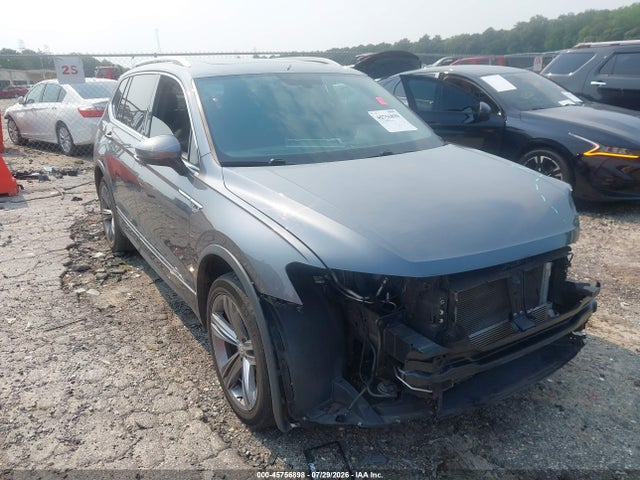 45756898 :رقم المزاد ، 3VV3B7AX5KM056710 vin ، 2019 Volkswagen Tiguan 2.0t Se/2.0t Sel/2.0t Sel R-line/2.0t Sel R-line Black مزاد بيع
