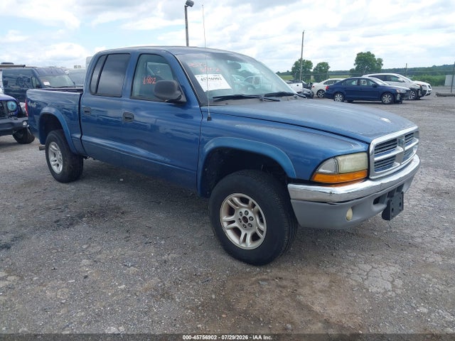 45756902 :رقم المزاد ، 1D7HG48K14S626197 vin ، 2004 Dodge Dakota Slt مزاد بيع