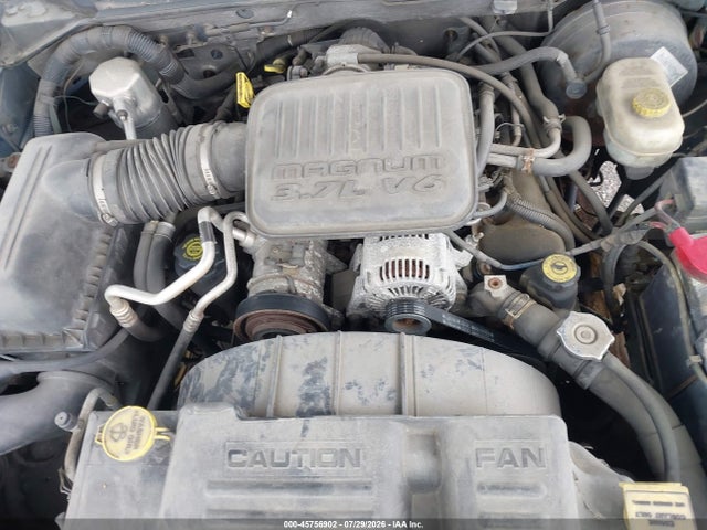 45756902 :رقم المزاد ، 1D7HG48K14S626197 vin ، 2004 Dodge Dakota Slt مزاد بيع