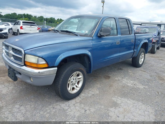 45756902 :رقم المزاد ، 1D7HG48K14S626197 vin ، 2004 Dodge Dakota Slt مزاد بيع