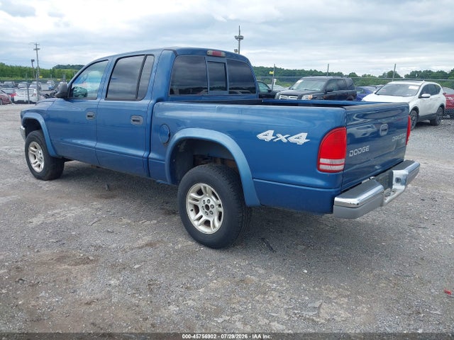 45756902 :رقم المزاد ، 1D7HG48K14S626197 vin ، 2004 Dodge Dakota Slt مزاد بيع