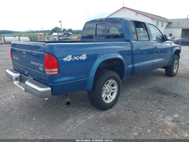 45756902 :رقم المزاد ، 1D7HG48K14S626197 vin ، 2004 Dodge Dakota Slt مزاد بيع