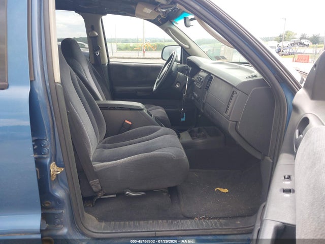 45756902 :رقم المزاد ، 1D7HG48K14S626197 vin ، 2004 Dodge Dakota Slt مزاد بيع
