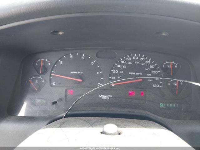 45756902 :رقم المزاد ، 1D7HG48K14S626197 vin ، 2004 Dodge Dakota Slt مزاد بيع