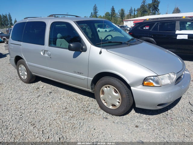 Aukcja sprzedaży 2000 Nissan Quest Gle/gxe/se-cloth/se-leather, vin: 4N2XN11T9YD819962, numer aukcji: 45756907