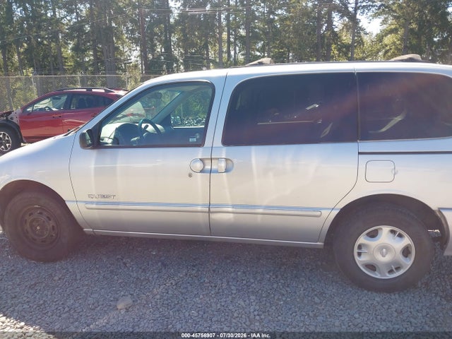 Aukcja sprzedaży 2000 Nissan Quest Gle/gxe/se-cloth/se-leather, vin: 4N2XN11T9YD819962, numer aukcji: 45756907