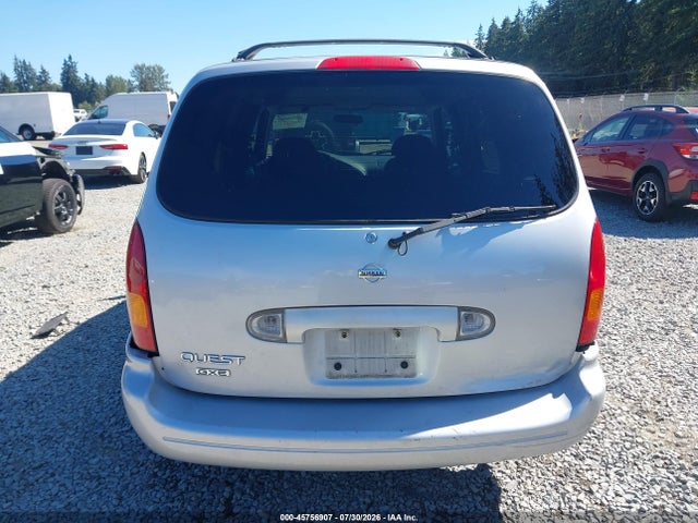 Aukcja sprzedaży 2000 Nissan Quest Gle/gxe/se-cloth/se-leather, vin: 4N2XN11T9YD819962, numer aukcji: 45756907