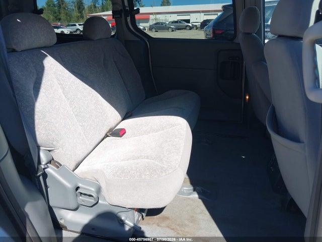 Aukcja sprzedaży 2000 Nissan Quest Gle/gxe/se-cloth/se-leather, vin: 4N2XN11T9YD819962, numer aukcji: 45756907