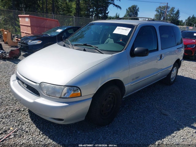Aukcja sprzedaży 2000 Nissan Quest Gle/gxe/se-cloth/se-leather, vin: 4N2XN11T9YD819962, numer aukcji: 45756907