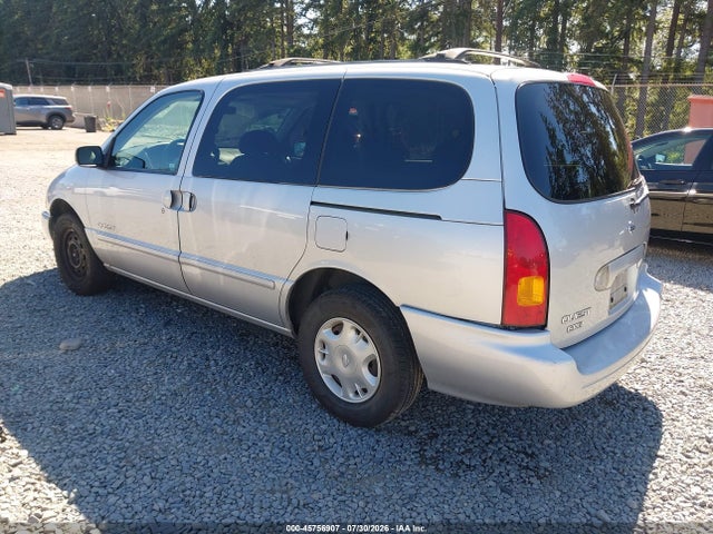 Aukcja sprzedaży 2000 Nissan Quest Gle/gxe/se-cloth/se-leather, vin: 4N2XN11T9YD819962, numer aukcji: 45756907