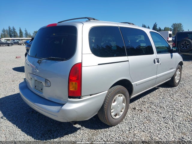 Aukcja sprzedaży 2000 Nissan Quest Gle/gxe/se-cloth/se-leather, vin: 4N2XN11T9YD819962, numer aukcji: 45756907