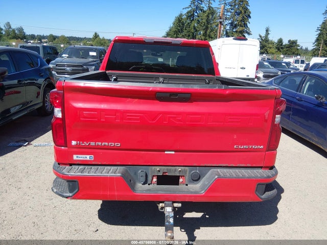 Chevrolet Silverado 1500 Custom 2020 1GCPYBEK7LZ238831 Image 17