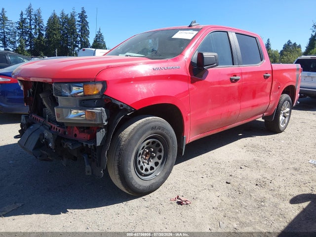 Chevrolet Silverado 1500 Custom 2020 1GCPYBEK7LZ238831 Image 2