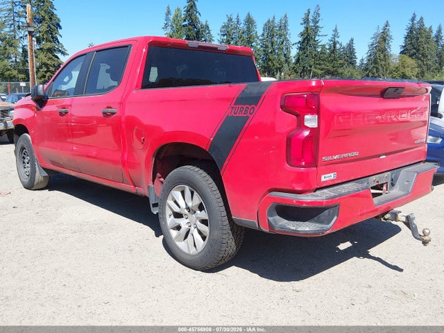Chevrolet Silverado 1500 Custom 2020 1GCPYBEK7LZ238831 Image 3