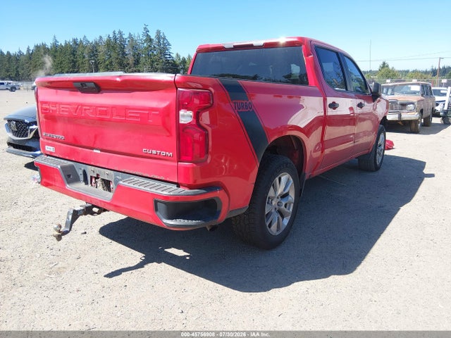 Chevrolet Silverado 1500 Custom 2020 1GCPYBEK7LZ238831 Image 4