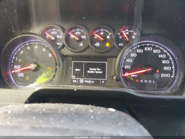 Chevrolet Silverado 1500 Custom 2020 1GCPYBEK7LZ238831 Image 7