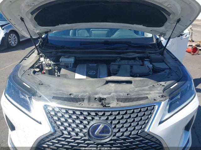 45756909 :رقم المزاد ، 2T2HGMDA2NC088180 vin ، 2022 Lexus Rx 450h مزاد بيع