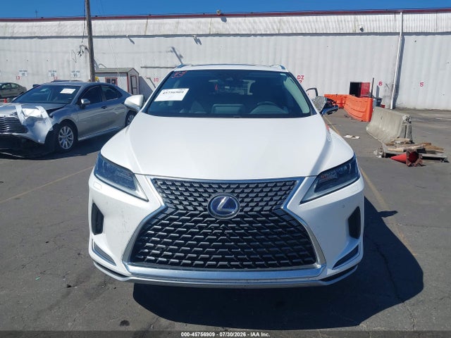 45756909 :رقم المزاد ، 2T2HGMDA2NC088180 vin ، 2022 Lexus Rx 450h مزاد بيع