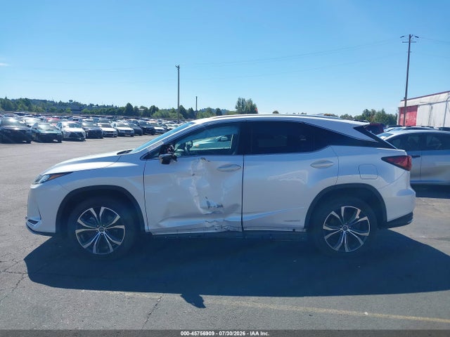 45756909 :رقم المزاد ، 2T2HGMDA2NC088180 vin ، 2022 Lexus Rx 450h مزاد بيع