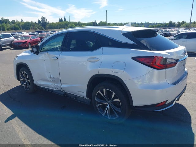 45756909 :رقم المزاد ، 2T2HGMDA2NC088180 vin ، 2022 Lexus Rx 450h مزاد بيع
