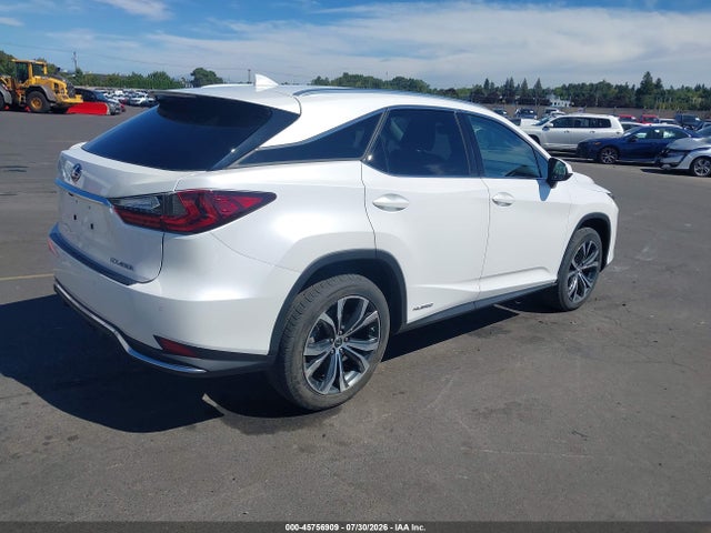 45756909 :رقم المزاد ، 2T2HGMDA2NC088180 vin ، 2022 Lexus Rx 450h مزاد بيع